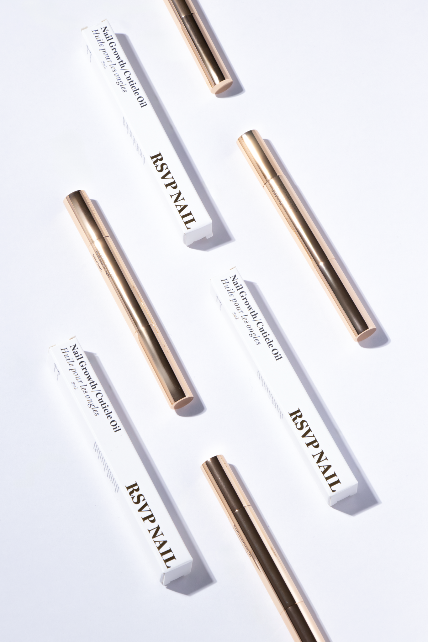 Golden Trio Nail Strengthening Oil Pen Kit